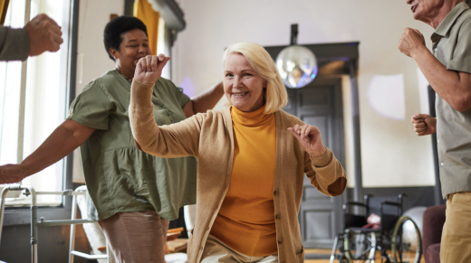 healthy retirement